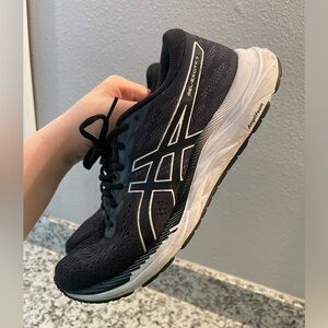 Black asics